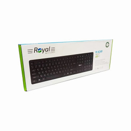 کیبورد با سیم رویال مدل R-K269