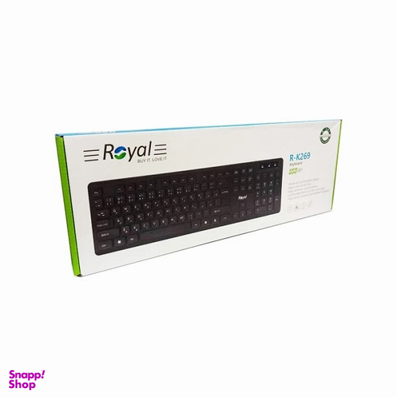 کیبورد با سیم رویال مدل R-K269