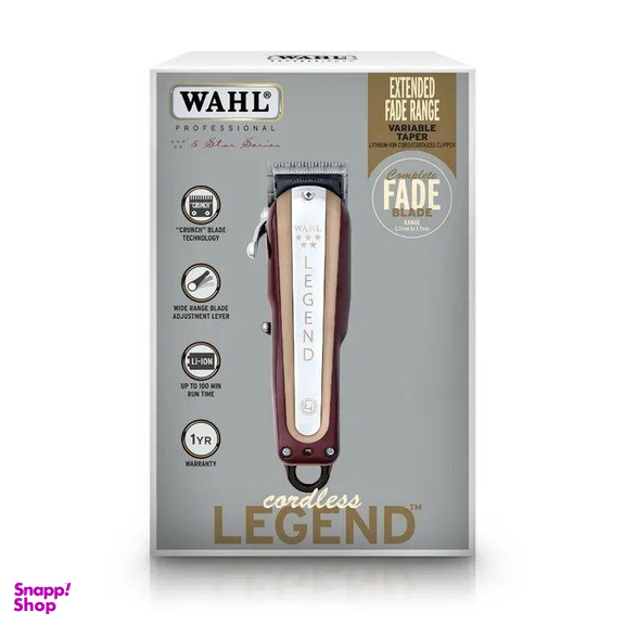 ماشین اصلاح موی سروصورت وال پروفیشینال مدل Cordless Legend Li