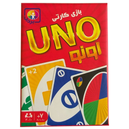 بازی فکری اونو بردیا مدل UNO