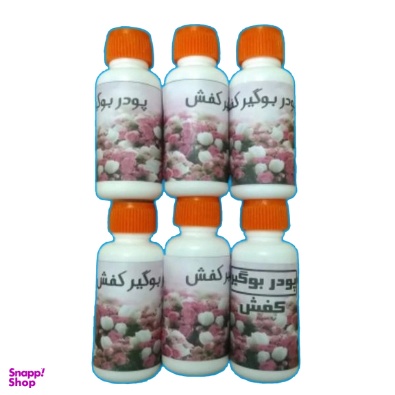 پودر بوگیر کفش مدل GOL-6 بسته 6 عددی