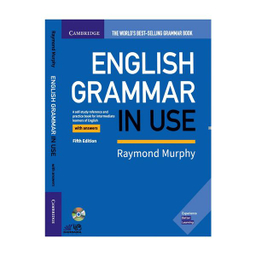 کتاب ENGLISH GRAMMAR IN USE اثر Raymond Murphy انتشارات دانشگاه کمبریج