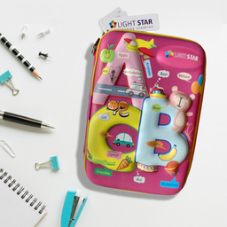 جامدادی مدل تبلتی سه بعدی الفبا انگلیسی