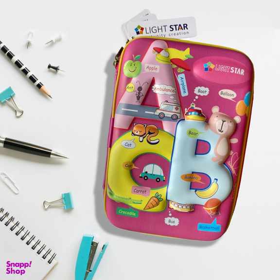 جامدادی مدل تبلتی سه بعدی الفبا انگلیسی