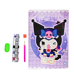 بازی آموزشی مدل نقاشی الماسی کرومی کد 55