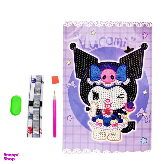 بازی آموزشی مدل نقاشی الماسی کرومی کد 55