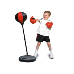 کیسه بوکس مدل 143881.1 به همراه دستکش