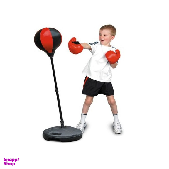 کیسه بوکس مدل 143881.1 به همراه دستکش