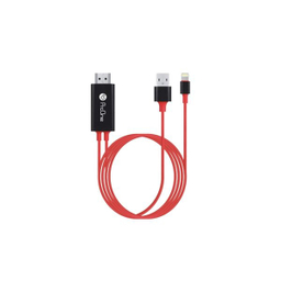 کابل تصویر HDMI به USB/Lightning پرووان مدل PCH75 طول 1.8 متر
