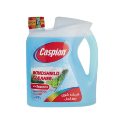 محلول شیشه شوی خودرو کاسپین &nbsp;کد Sh4L حجم 4000 میلی لیتر