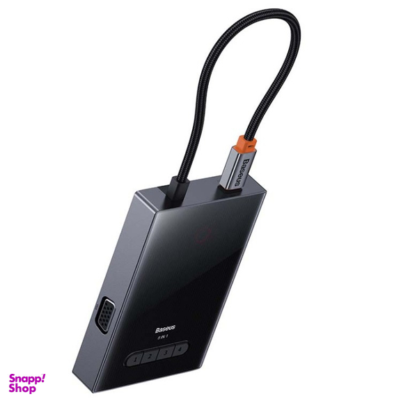 هاب 8 پورت Type-C بیسوس مدل PioneerJoy Series