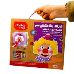 بازی آموزشی کارگاه رنگ انگشتی پنتر کد PW103