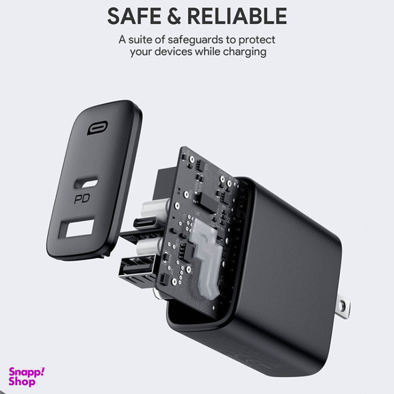 شارژر دیواری آکی مدل PA-F3S