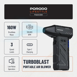 جت فن 160 وات پرودو مدل PDADUSBK Turboblast