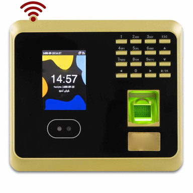 دستگاه کنترل تردد زد کی تی اکو مدل ZUF100W