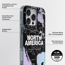 کاور گوشی موبایل یانگ کیت مدل North America Quicksand مناسب برای اپل iPhone 16 Pro