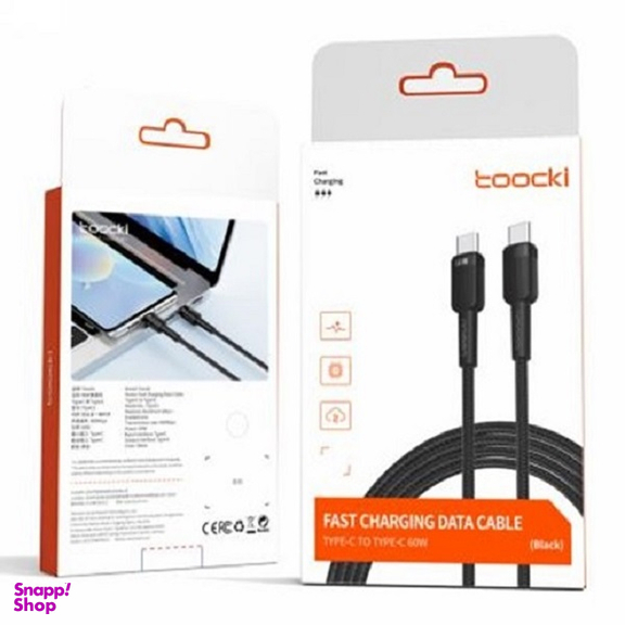 کابل تبدیل USB-C توکی مدل TQ-X13 طول 1 متر