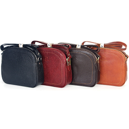 کیف رودوشی زنانه چرم بارز کد DG81.1