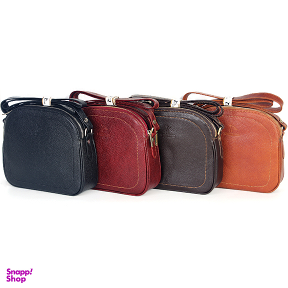 کیف رودوشی زنانه چرم بارز کد DG81.1