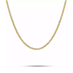 زنجیر طلا 18 عیار زنانه جواهری سون کد 5273