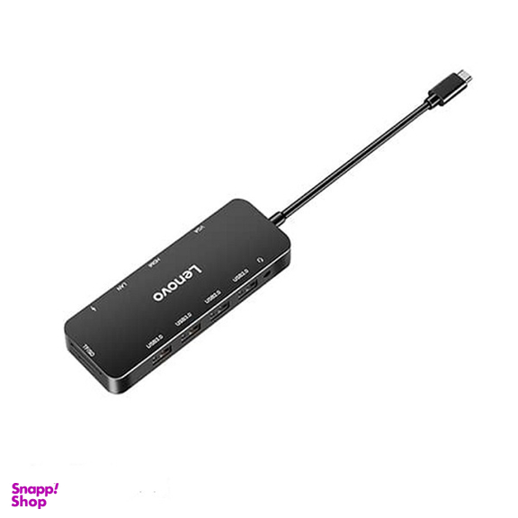 USB هاب 11 پورت Type-C لنوو مدل 36004372
