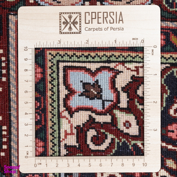 فرش دستباف سی پرشیا کد 174379 سایز 110x156 سانتی‌ متر