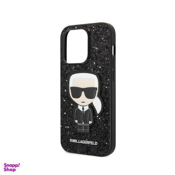 قاب گوشی موبایل مدل کارل لاگرفلد شاین مناسب اپل iPhone 14 Promax
