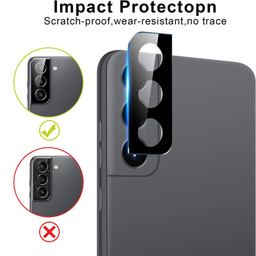 محافظ لنز دوربین بوف مدل 3D Pro-G مناسب برای گوشی موبایل سامسونگ Galaxy S21 / S21 Plus