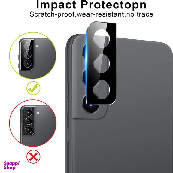 محافظ لنز دوربین بوف مدل 3D Pro-G مناسب برای گوشی موبایل سامسونگ Galaxy S21 / S21 Plus