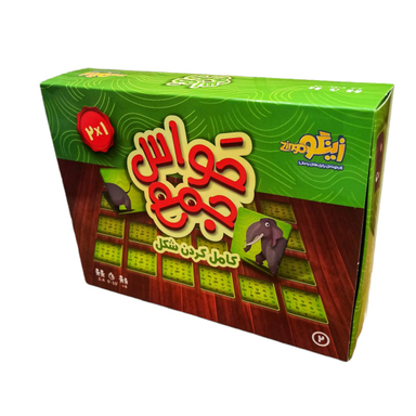 اسباب بازی حواس جمع زینگو مدل کامل کردن شکل