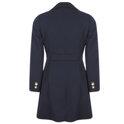 مانتو شلوار زنانه السانا مدل VARA32 رنگ سرمه ای