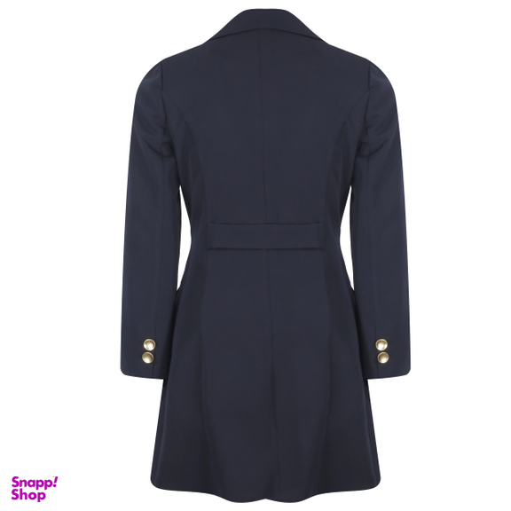 مانتو شلوار زنانه السانا مدل VARA32 رنگ سرمه ای