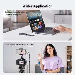 کارت کپچر HDMI یوگرین مدل CM489