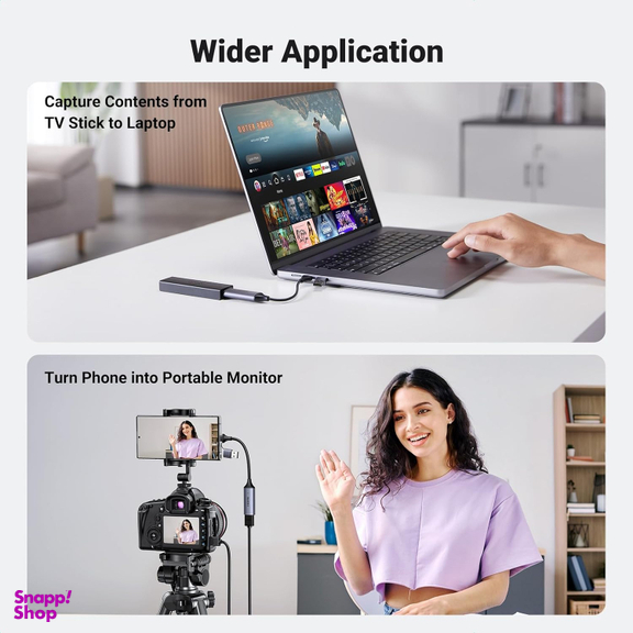 کارت کپچر HDMI یوگرین مدل CM489