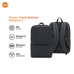 کوله پشتی لپ تاپ شیائومی مدل Business 2 JDSW02RM مناسب برای لپ تاپ تا 15.6 اینچی