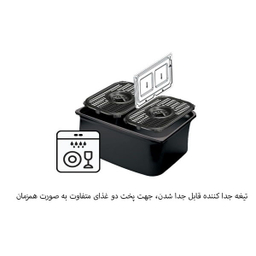 سرخ کن بدون روغن میگل مدل GAF 208