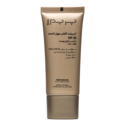 کرم ضد آفتاب جوان کننده پریم مدل Matex Invisible SPF50 حجم 40 میلی لیتر