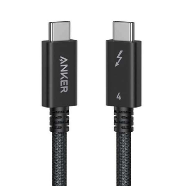 کابل Type-C انکر مدل Prime Thunderbolt 4 Cable 240W 40Gbps کد A84N0011 طول 1 متر