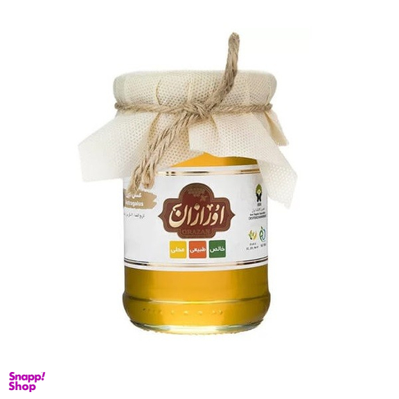 عسل گون اورازان وزن 360 گرم