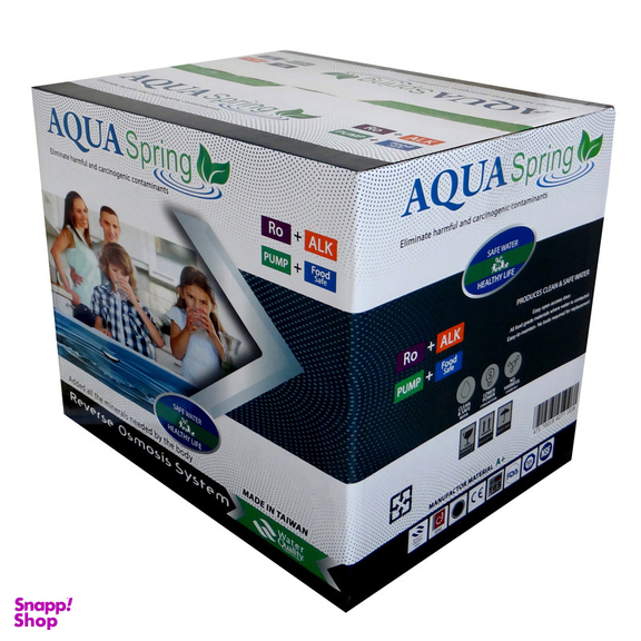 دستگاه تصفیه کننده آب آکوآ اسپرینگ مدل UF SF3070 به همراه فیلتر مجموعه 4 عددی