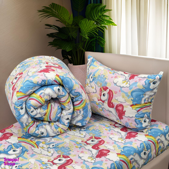 سرویس خواب تک نفره ۳ تکه مانیکاهوم مدل poni plus