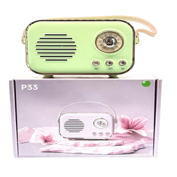 اسپیکر بلوتوثی قابل حمل مدل P33