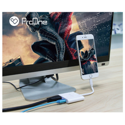 مبدل لایتنینگ به HDMI پرووان مدل PHU550