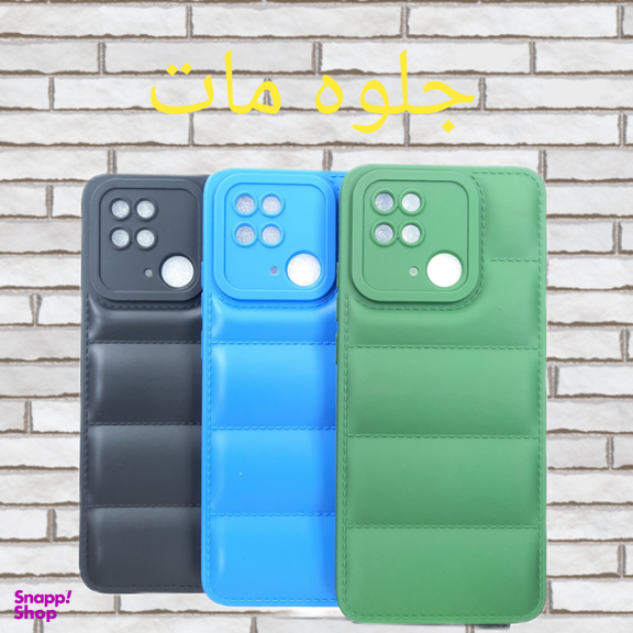 کاور گوشی موبایل مدل پافر مناسب xiaomi poco c40 (پوکو سی 40)