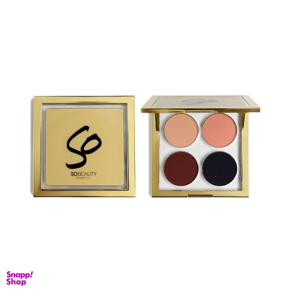 پالت سایه چشم 4 رنگ سوبیوتی کد 02