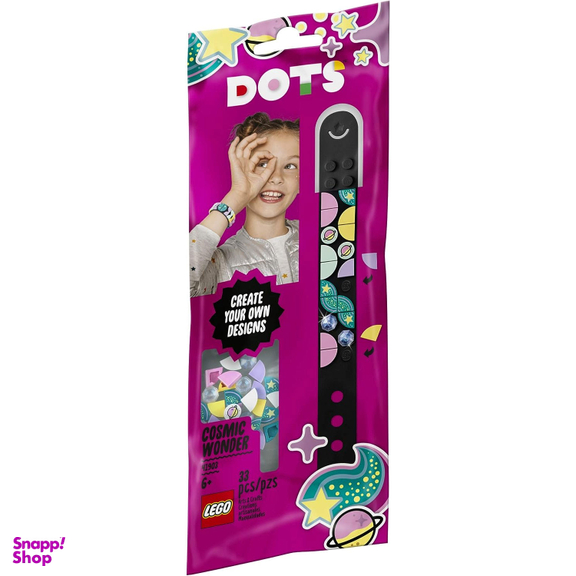 دستبند لگو سری Dots کد 41903
