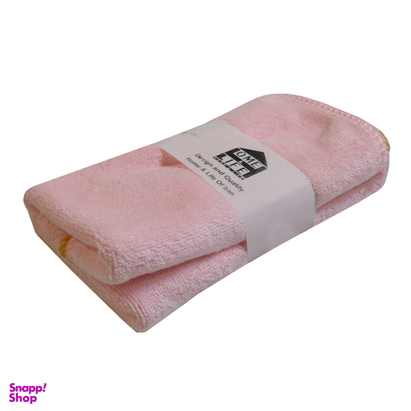 حوله آشپزخانه هوم اند لایف مدل یاسمینا سایز 30×30 سانتی متر بسته 2 عددی