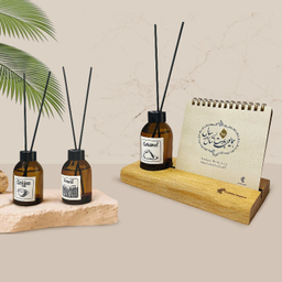 تقویم رومیزی سال 1404 پدیده نقش همراه با خوشبو کننده رایحه جنگل