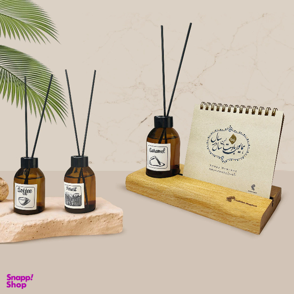 تقویم رومیزی سال 1404 پدیده نقش همراه با خوشبو کننده رایحه جنگل