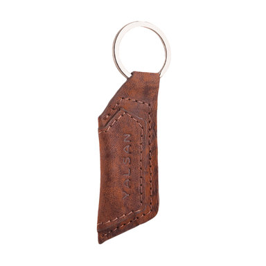 جاکلیدی مردانه چرم یلسان مدل دیمن کد SH-160-GHV